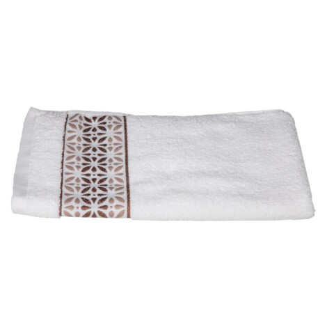 Wing Hand Towel; (41×66)cm, White 1