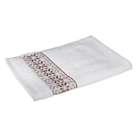 Wing Hand Towel; (41x66)cm, White