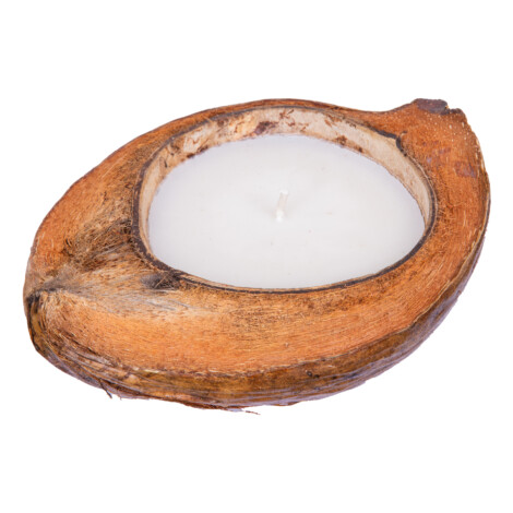 Coconut Bowl Candle, Large 1