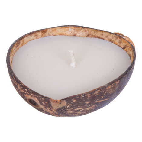 Coconut Bowl Candle, Small 1