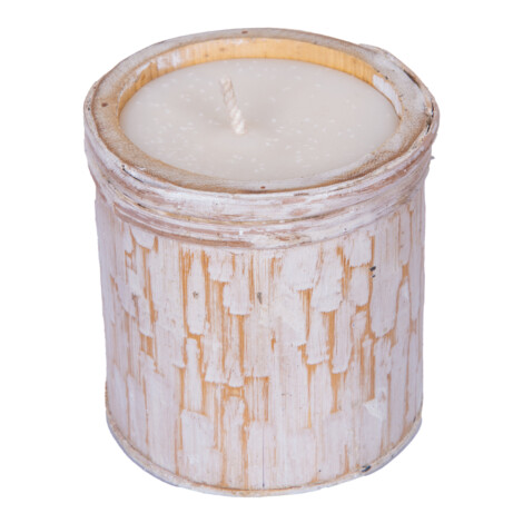 Bamboo Candle; (8×9)cm 1