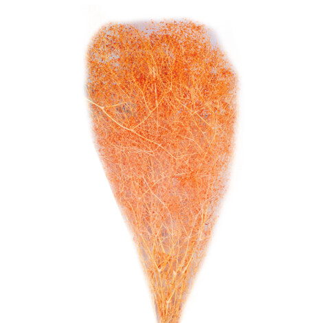 Decoration: Gypsophila Mini Dried; 50gms, Orange 1