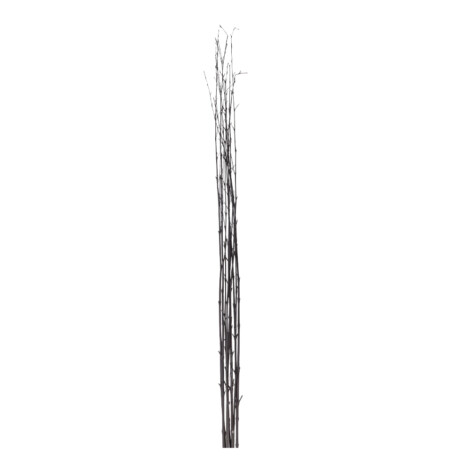 Decorative Bamboo Stick Set; 10pcs, Black 1