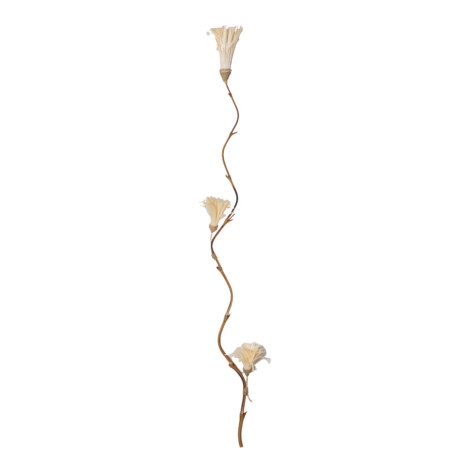 Bamboo Stick Dry Flower Serut Mini, White 1