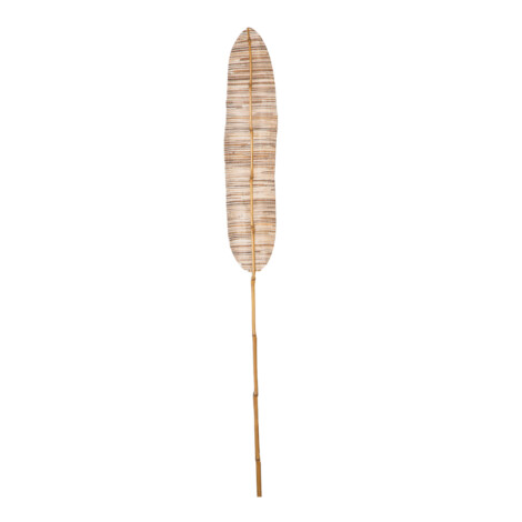 Decoration: Banana Leaf Décor Stick, Natural 1