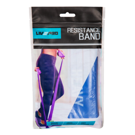 Resistance Band; Heavy, Blue 1