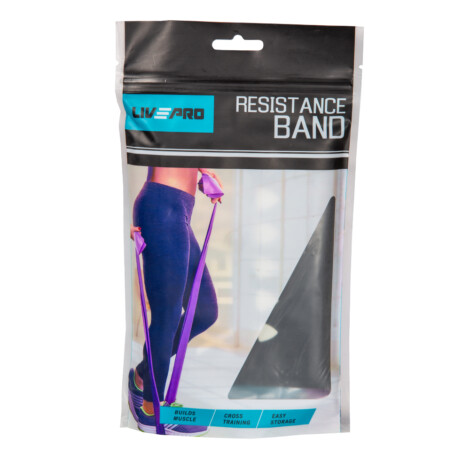 Resistance Band; Extra Heavy, Black 1