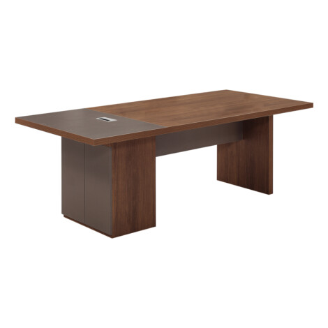 Meeting Table; (220x100x75)cm, King Walnut/KanoGrey