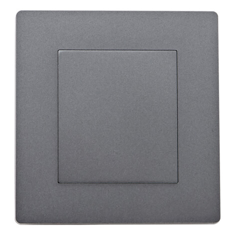 Domus: Front-Plate, Grey 1