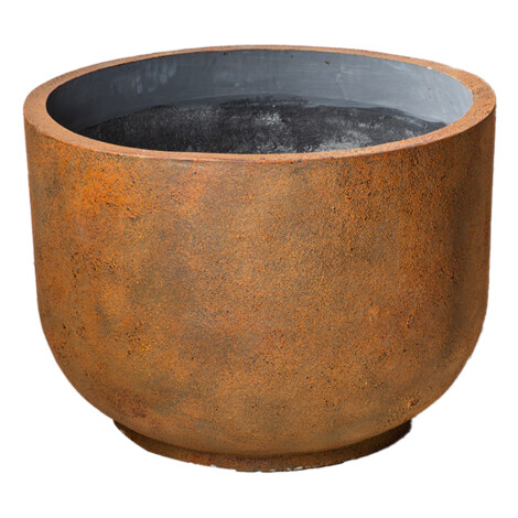 Bucket Shaped Vase; (85×60)cm, Green 1