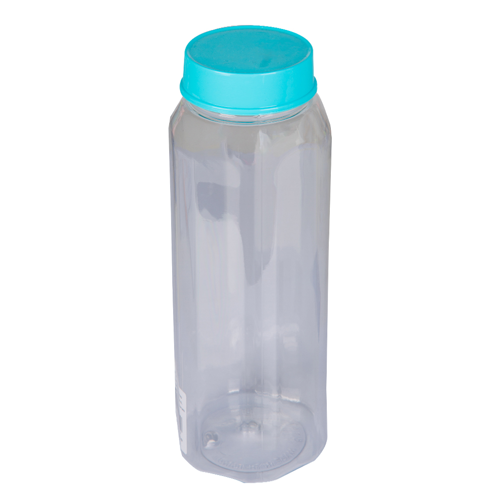 Water Bottle; 1200ml, Blue