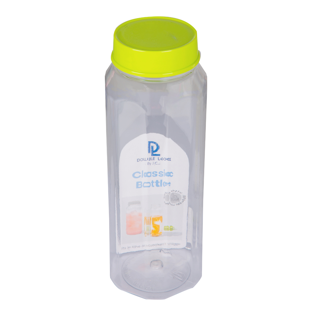 Water Bottle; 1200ml, Green 1