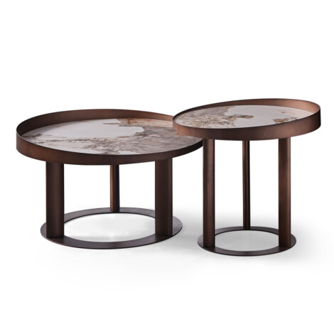 Coffee Table; (0.8M) + End Table; (0