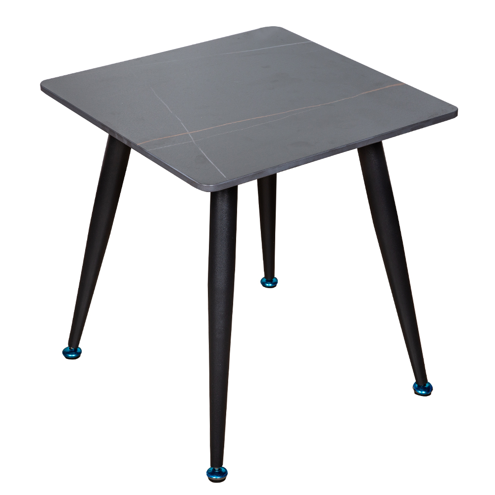 End Table; (45x45x48)cm, Laurent Black 1