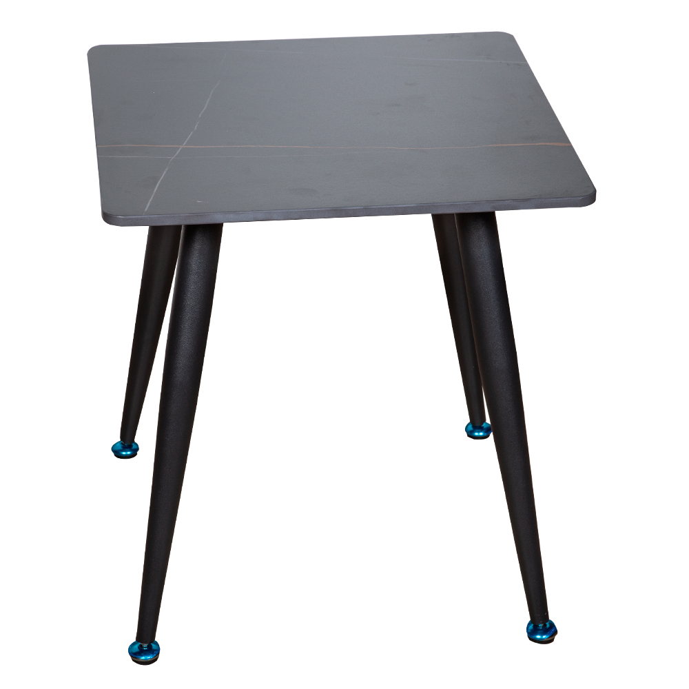 End Table; (45x45x48)cm, Laurent Black