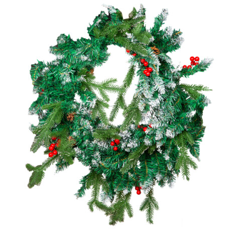 X’Mas Decoration, Wreath 1
