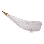 Wooden Incense Table Decor, White Wash