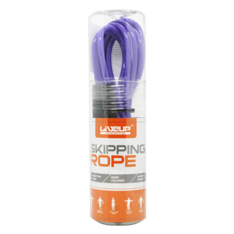 Live Up: PVC Speed Jump Rope; (275x0.5)cm, Violet