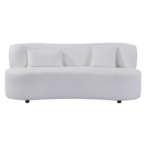 Fabric Sofa: 3-Seater; (203
