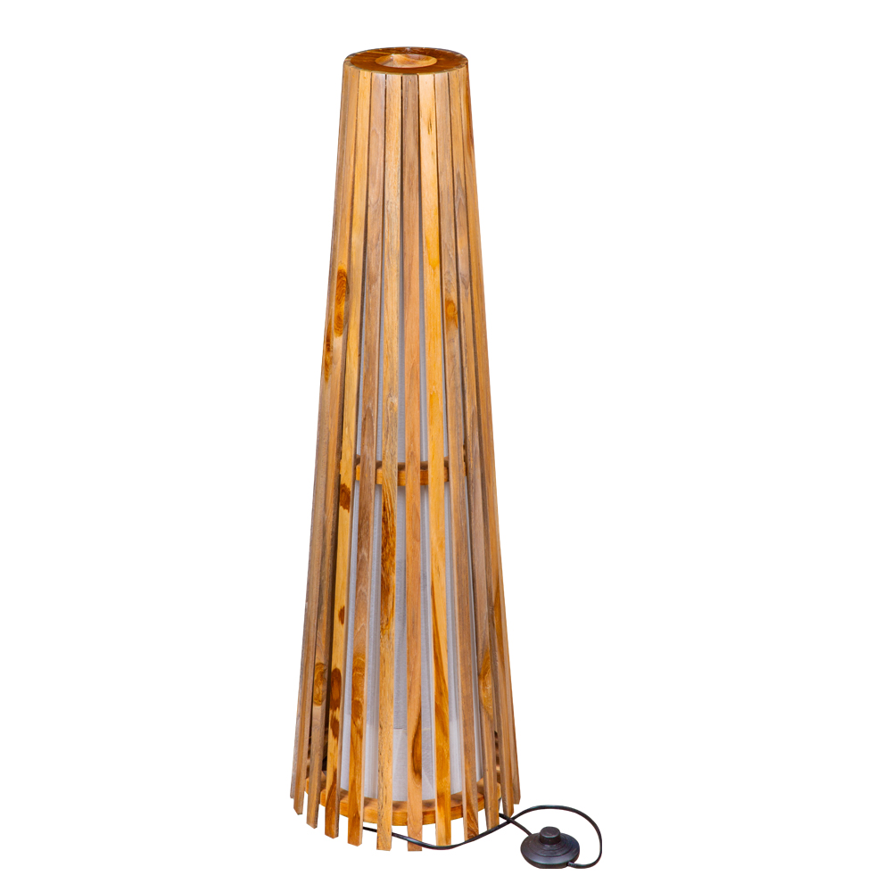 Decorative Floor Lamp With Shade; 90cm 1