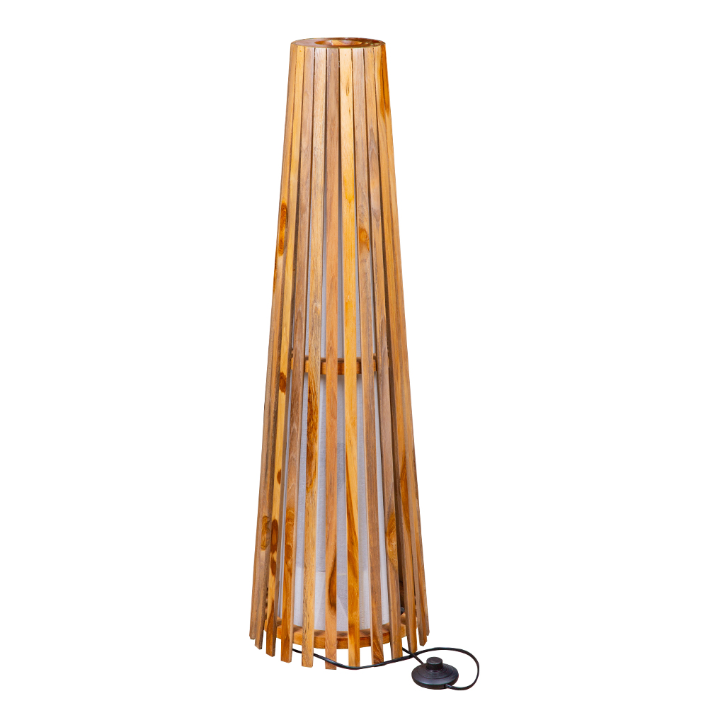Decorative Floor Lamp With Shade; 90cm