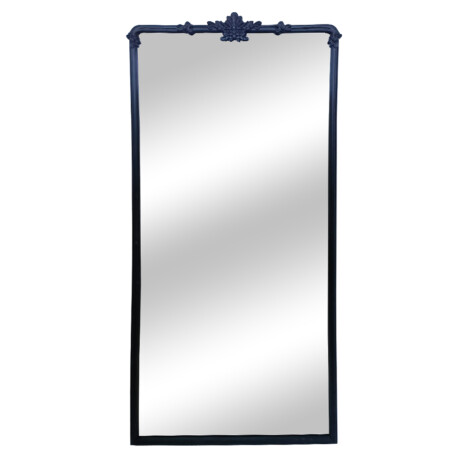 Decorative Standing Mirror With Frame; (76×166)cm, Black 1