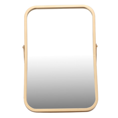 Diana Table Standing Mirror; (27x3x40)cm, Gold