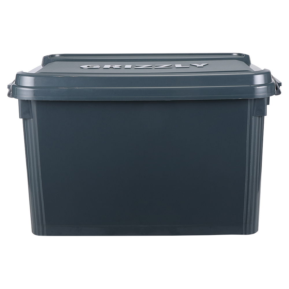 Marcuze Storage Box, 100Lts; (70x48x43)cm, Dark Grey