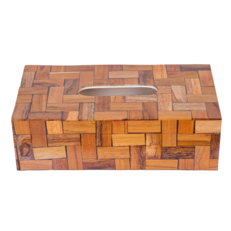 Wooden Tissue Box 1