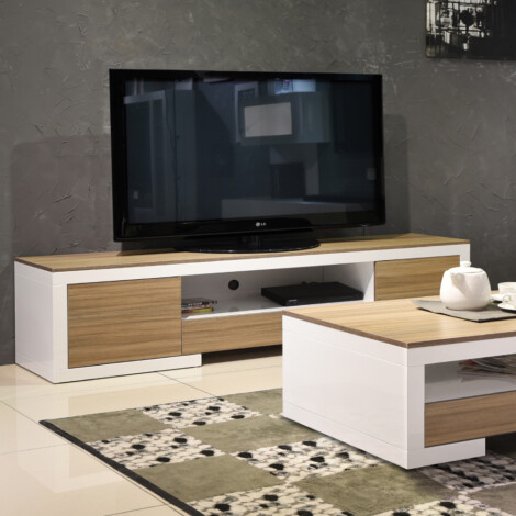 TV Cabinet; (213.36×40.64×45