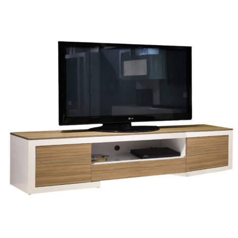 TV Cabinet; (213.36x40.64x45.72)cm