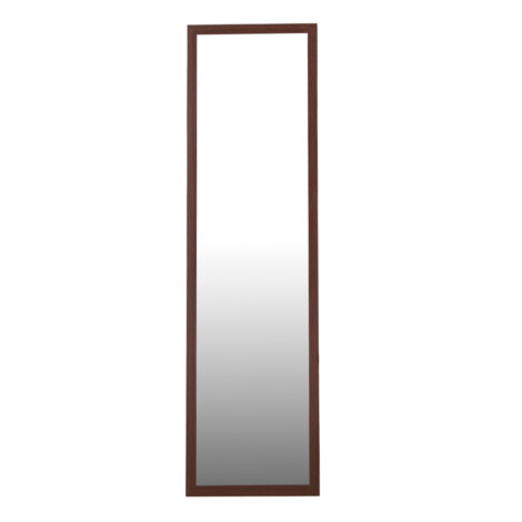 Jackie Wall Mirror; (34.5x1x124.5)cm, Dark Brown
