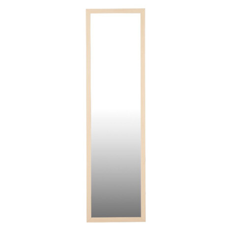 Jackie Wall Mirror; (34.5x1x124.5)cm, Light Brown