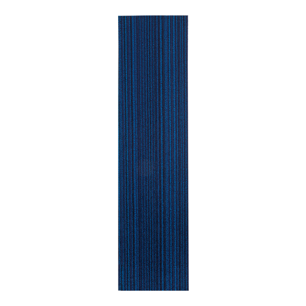 Verity: Carpet Tile; (25×100)cm, Blue 1