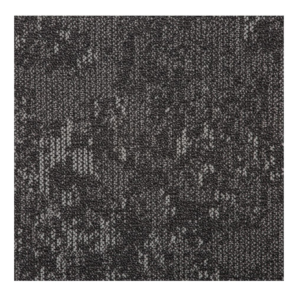 Cloud Nine: Carpet Tile; (50×50)cm, Black/Grey 1