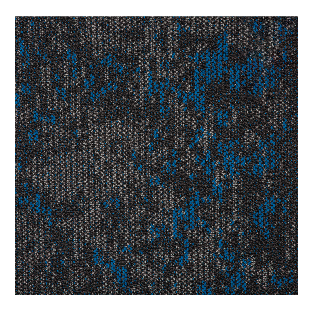 Cloud Nine: Carpet Tile; (50×50)cm, Blue/Grey 1