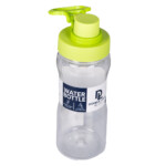 Double Lock Water Bottle; 600ML, Green