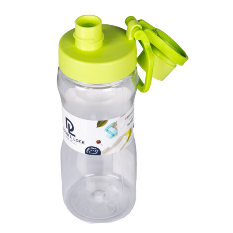 Double Lock Water Bottle; 600ML, Green