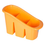 Spoon Case; (10.5x22x14.3)cm, Orange