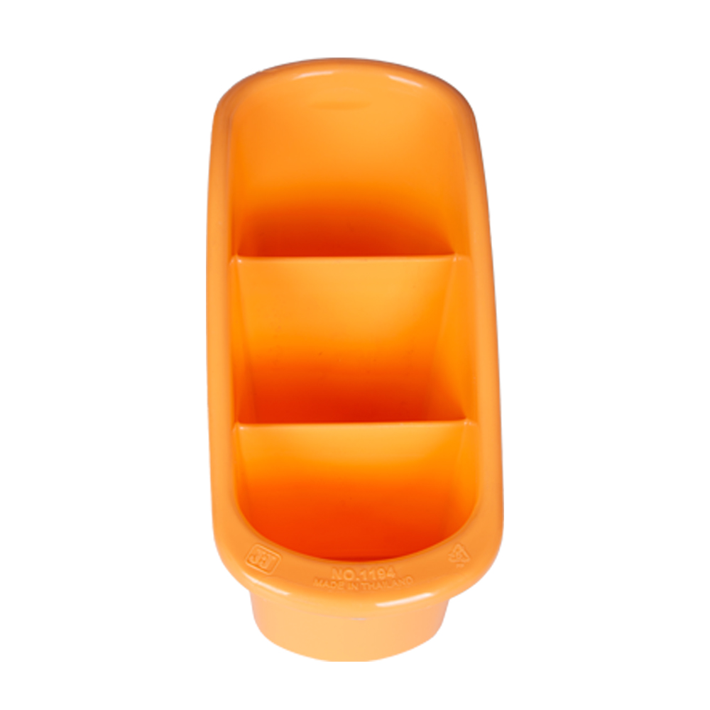 Spoon Case; (10.5x22x14.3)cm, Orange