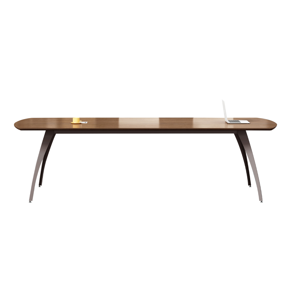 Meeting Table; (240x120x75)cm, Brown Oak/Brown 1