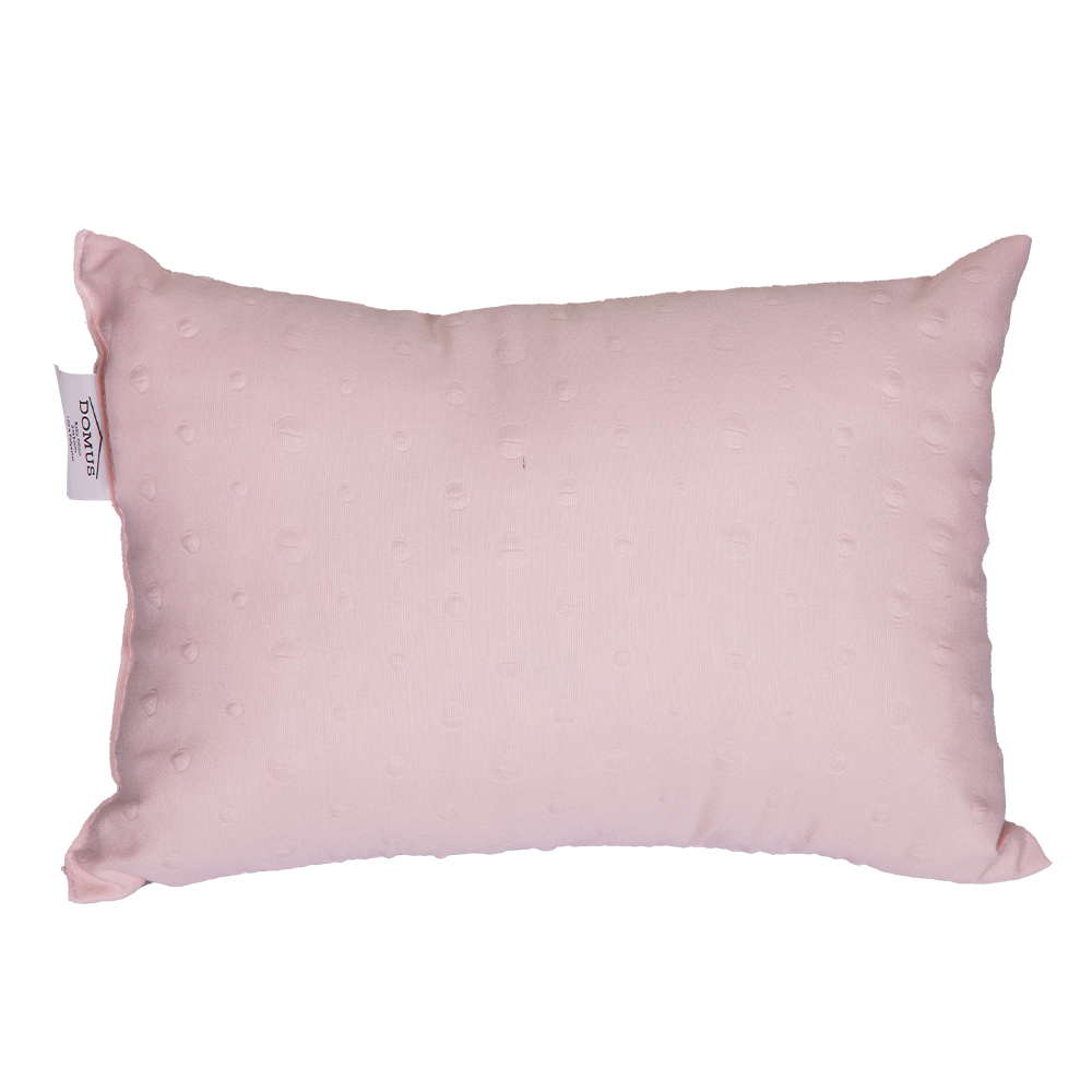 Domus: Baby Pillow- 90gsm: 1pc; (20×30)cm, Pink 1