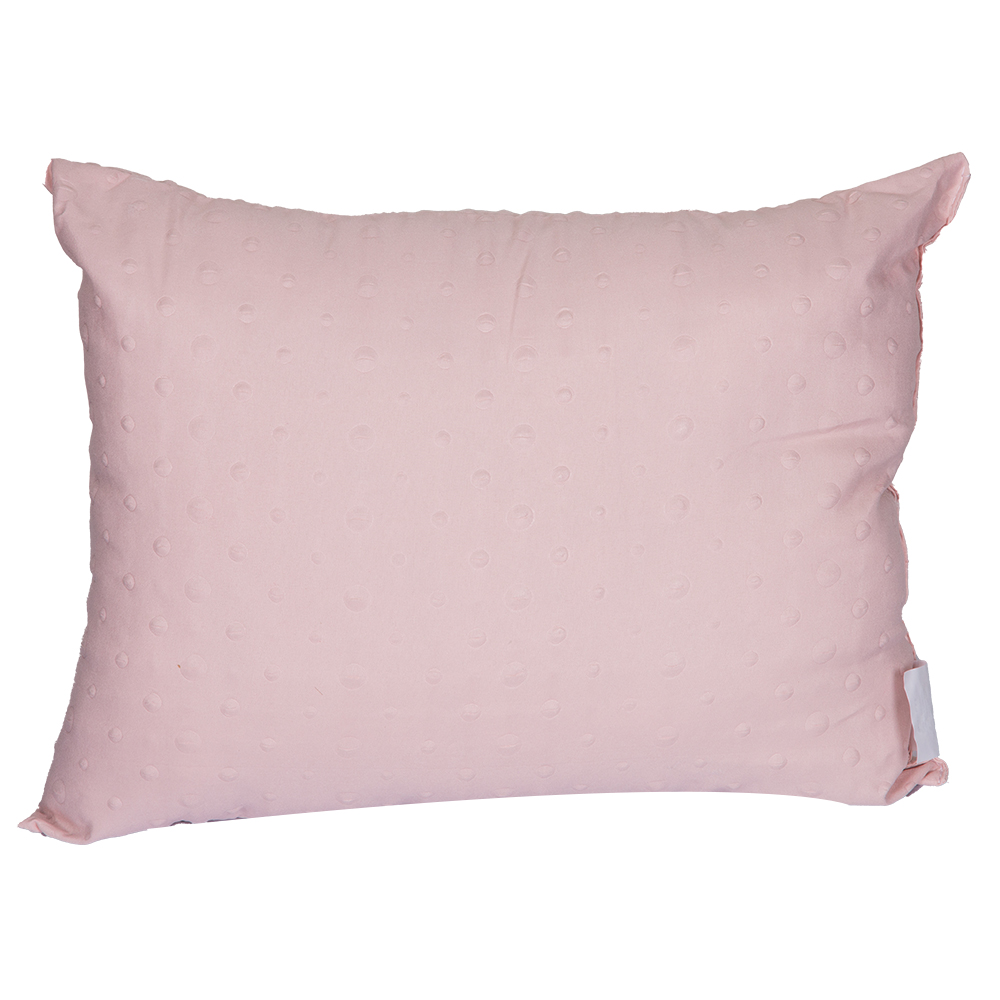 Domus: Baby Pillow- 90gsm: 1pc; (30×40)cm, Pink 1