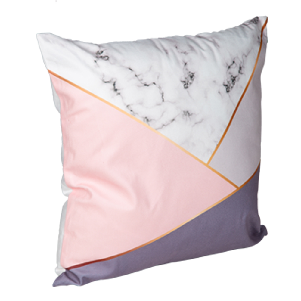 Outdoor Marple Pattern Pillow; (45x45)cm