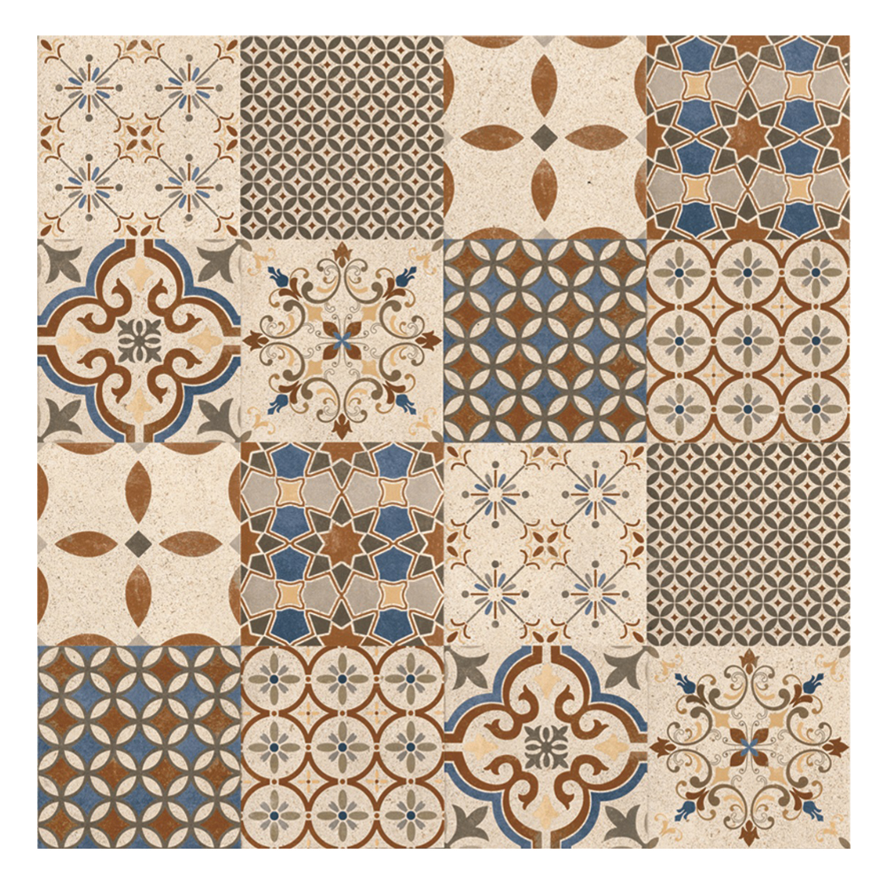Moroccan Martin Fusion: Matt Porcelain Tile; (60.0×60