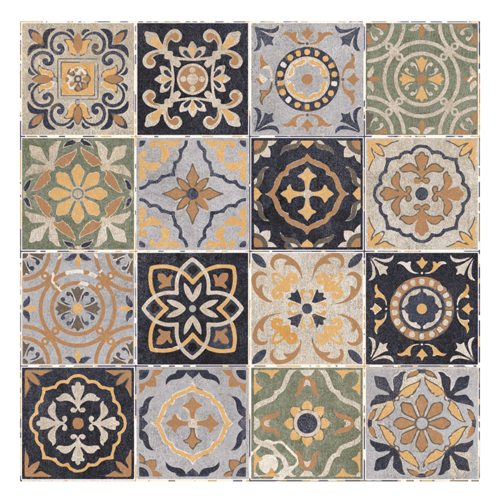 Moroccan Cadin Fusion: Matt Porcelain Tile; (60.0×60
