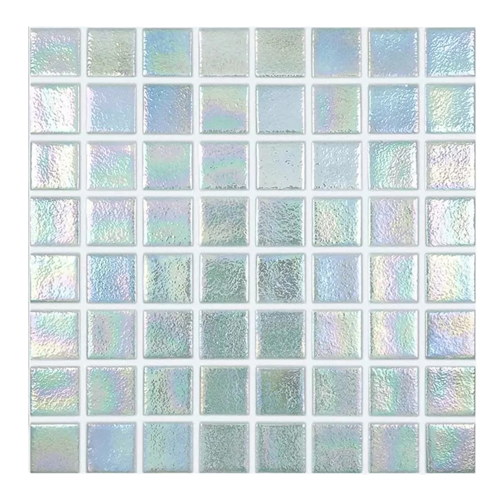 553 Shell Crystal : Glass Mosaic Tile; (31.5×31