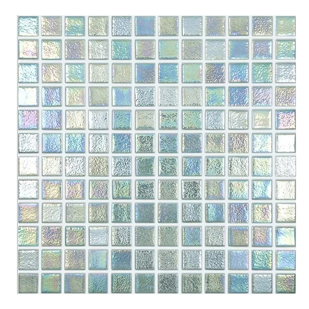 553 Shell Crystal : Glass Mosaic Tile; (31.5×31
