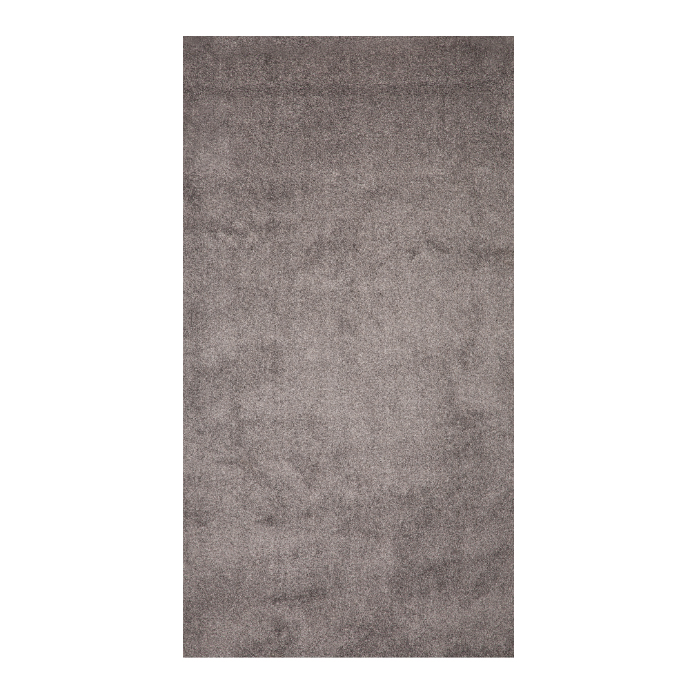 Balta: Kiss Plain Carpet Rug; (200×290)cm, Grey 1