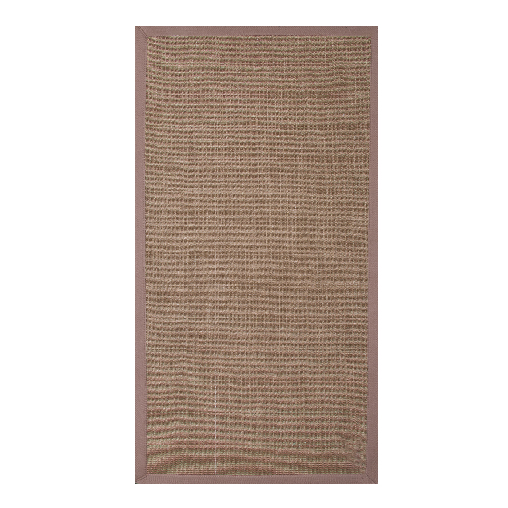 Serengeti Sisal Carpet Rug; (80×150)cm, Brown  1